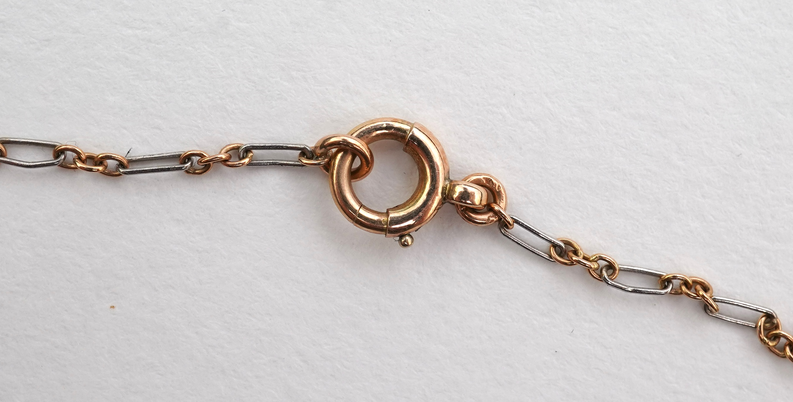 An attractive Edwardian opal and diamond demi-parure, early 20th century